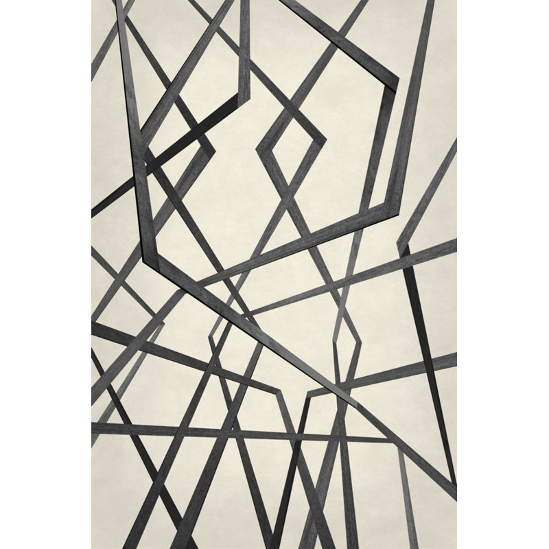 Structures 6 Print by Taylor, Paul, 25'' H x 18'' W