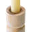 Nuneaton 28.87'' H Wood Tabletop Candlestick