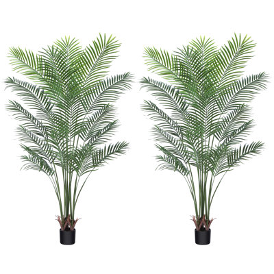 Adcock Artificial Palm Plant in Pot