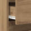 40cm W Solid Wood Bedside Table-1387457313