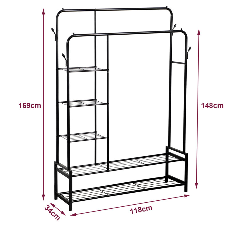 Sprenger 118cm Clothing Rack