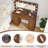 Makeup Vanity With Usb Power Outlet And 3 Modes Adjustable Brightness Light-818837175