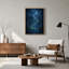 Art mural sur toile Glamp Sparkle Trail in Dark Cypress Swamp-833576628