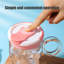 Bouteille d'eau Remise en forme à agitation automatique Shaker Cup Smart Mixing Coffee Type-C-132051860