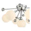 Ambriella Glass Flush Mount-2141646505