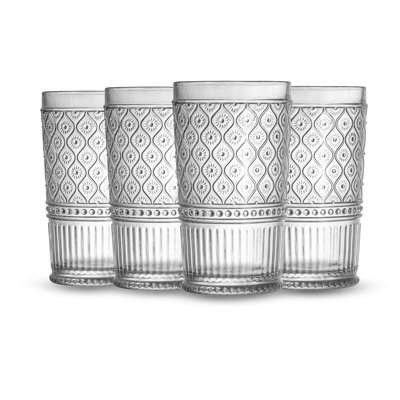 Claro Crystal Highball Glass