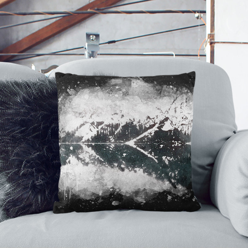 Square Throw Cushion, 40cm H x 40cm W x 15cm D