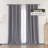 100% Blackout Thermal Insulated Polyester Curtain Pair-633352631-633352630