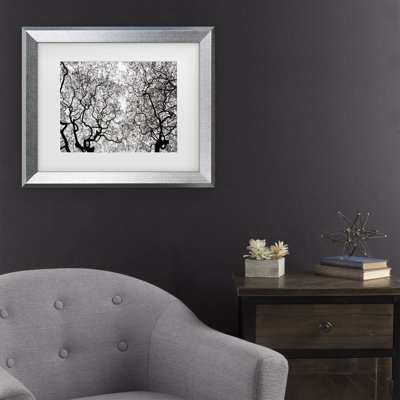 « japanese érable spring abstract », reproduction de photo sur toile