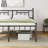 Carrold 42" Platform california king bed frame with headboard, Heavy Duty metal bed frame  Structure, No Box Spring Needed, No Squeak, Extra Spacious Beds for Couples, Perfect for Master Bedrooms-1715965123