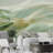Golden Jade Waves Wallpaper-958423205