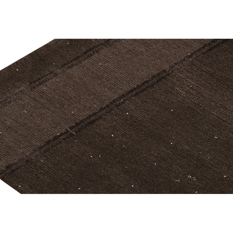 One-of-a-Kind 3’4x12’11 2010s Runner Wool Area Rug in