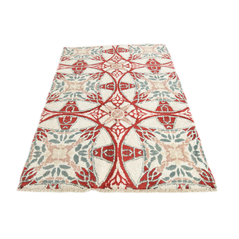 Tapis ivoire 4 x 6 Porcaro