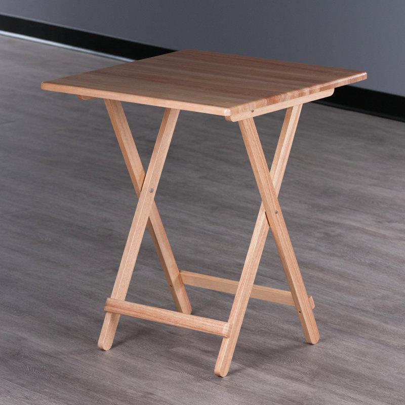 Koster Folding Table Natural Finish