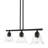 Deshaud 3 - Light Steel Dimmable Kitchen Island Square / Rectangle Chandelier-1306998320