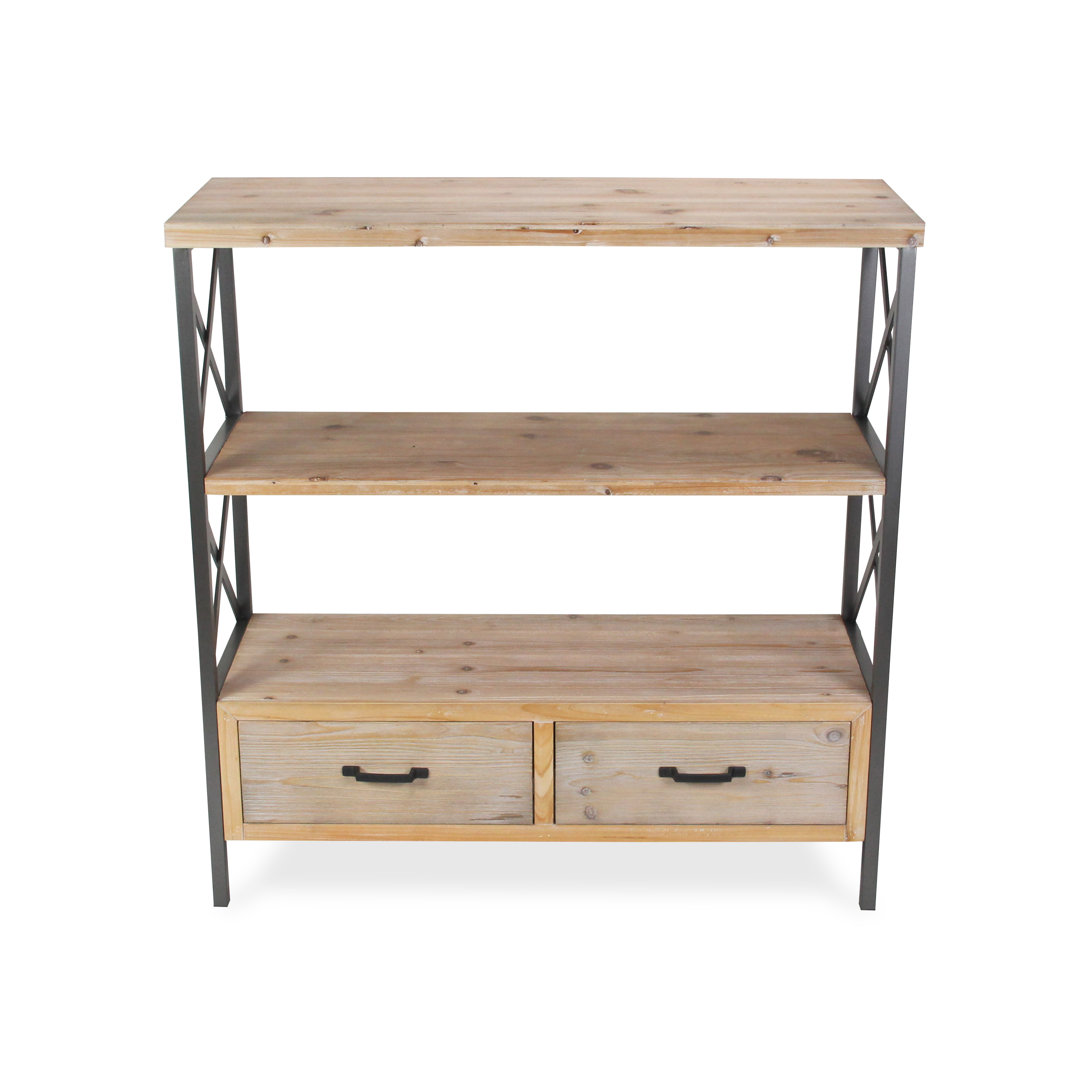 Hohman 2 Drawer Accent Chest Gracie Oaks