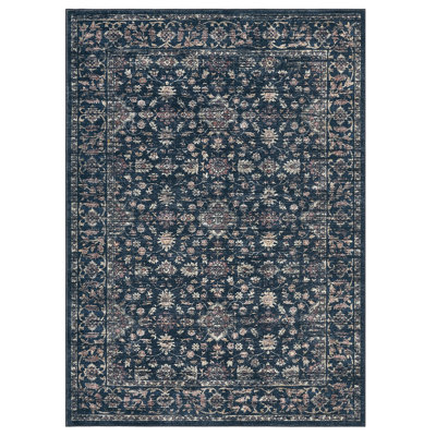lxt-Boho Area Rug Living Room Rugs Floral Carpet Machine Washable Carpet Non Slip Rugs for Bedroom Dining Kitchen Office