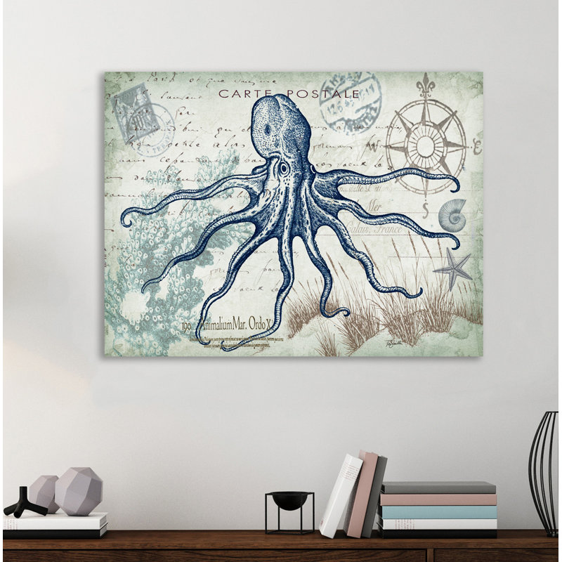 Tre Sorelle Studios - Wrapped Canvas Print, 81.28cm H x 60.96cm W