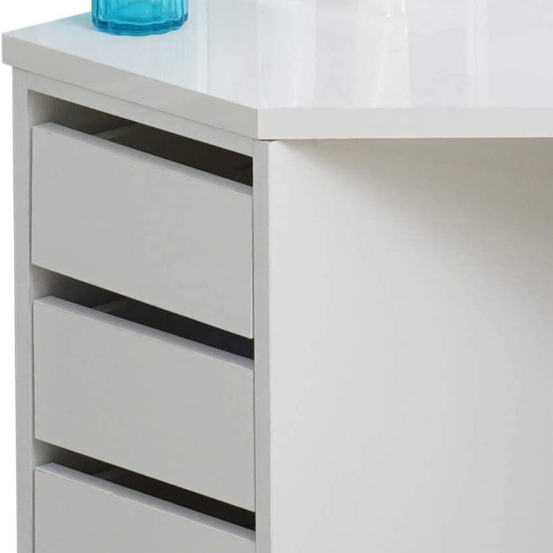 Comberton Dressing Table with Mirror