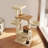 5 Tiers Cat Tree with Condons,Perch,Scratching Posts