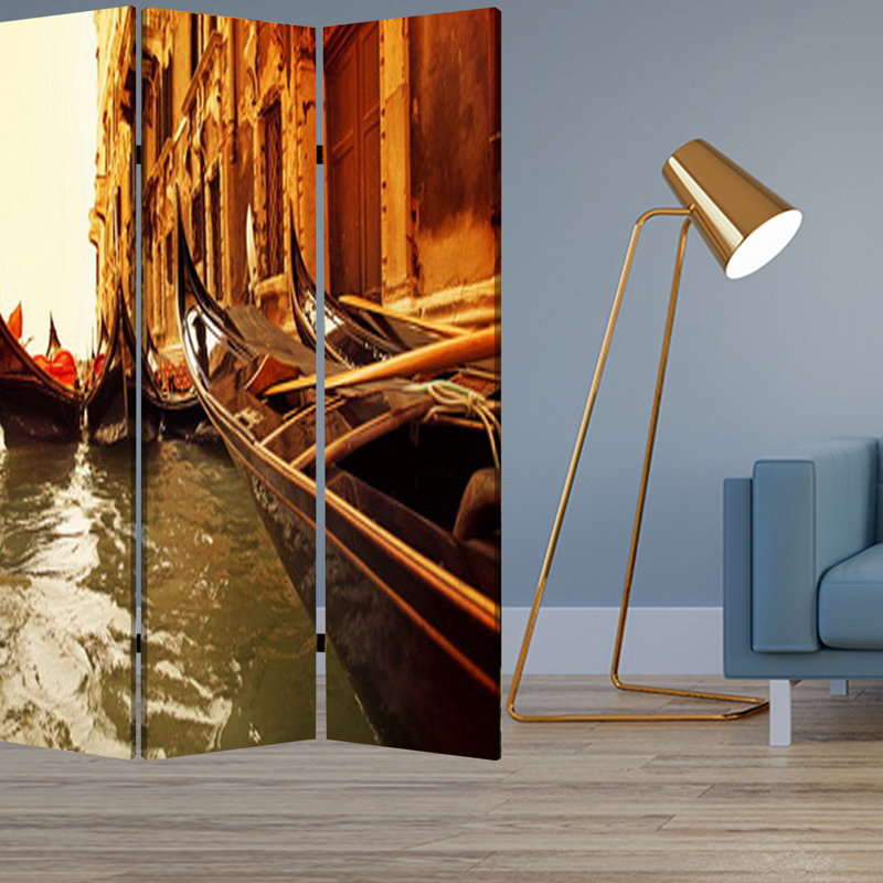 Cloison 3 panneaux venice Guffey