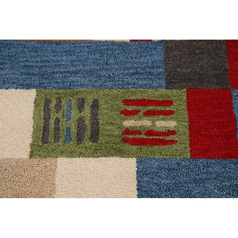 Tapis moderne Gabbeh 5 x 8
