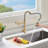 Topcraft Single-Handle Single-Hole Kitchen Faucet with Purified Water Spout-94118631