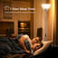 178cm Polished Torchiere Floor Lamp