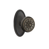 Passage Petal Knob with # 14 Rose