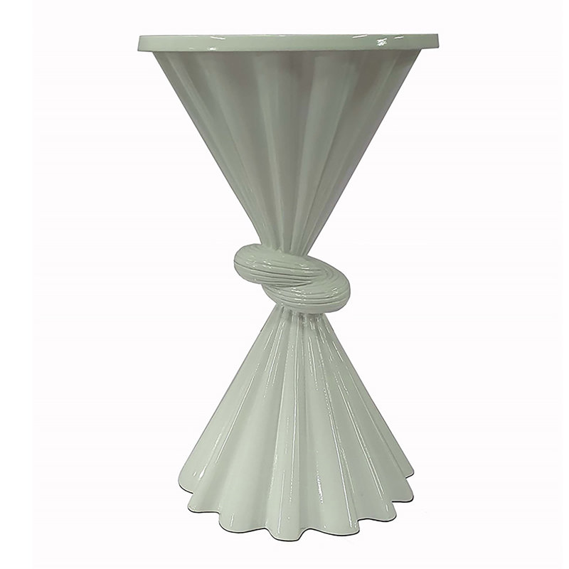 Table de bout Frederika, Blanc