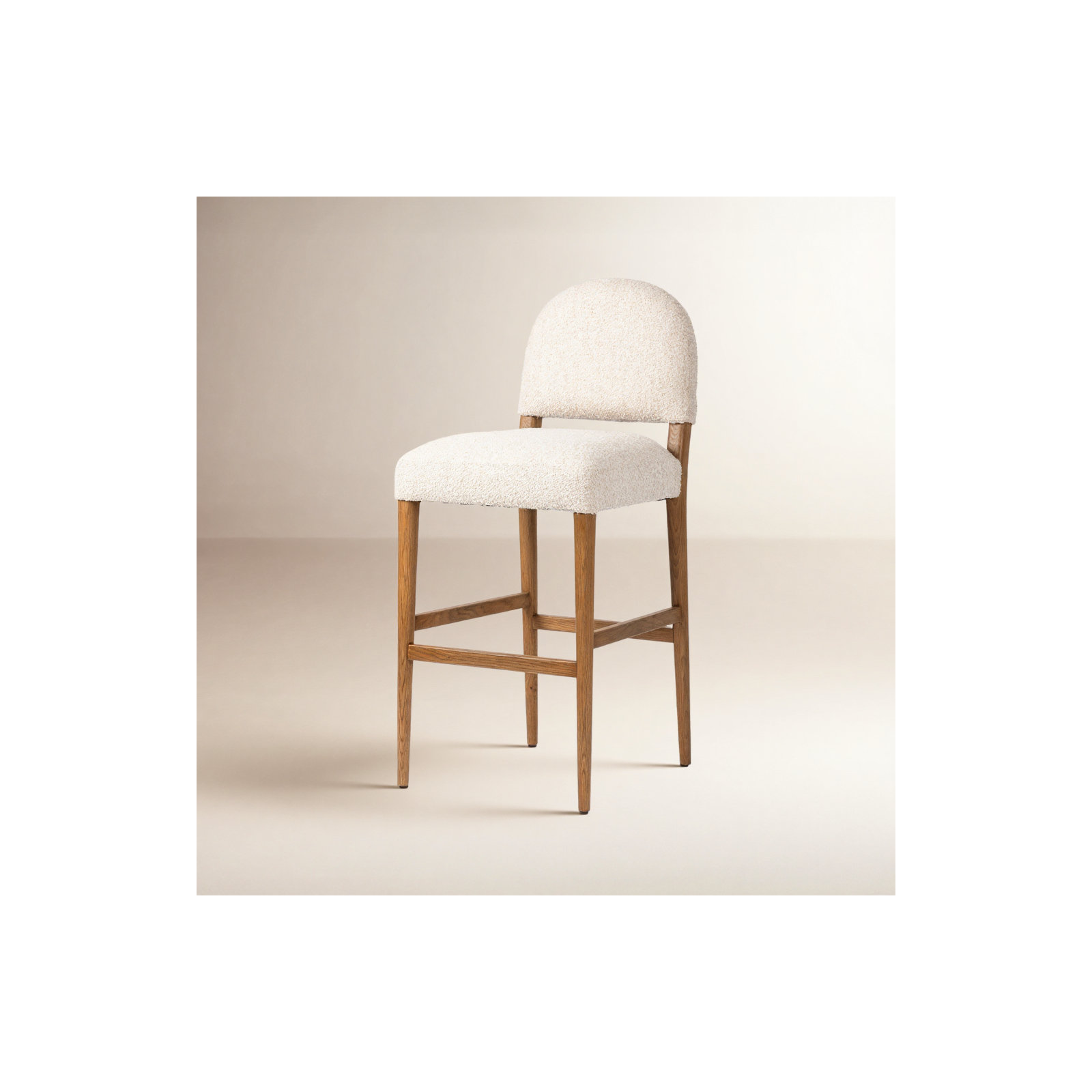 Berkely Stool-Somerton Ash-Counter, Bar Stool (30.98" Seat Height), Warm Oak, Somerton Ash