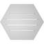 Horizontal Peaked Surface Mount Signature Urethane Functional Gable Vent, Primed Tan-111550684