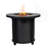30inch Propane Round Fire Table 40000BTU Propane Fire Pit Table