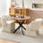 Alana 37-Inch Round Table With Armchairs-106912976
