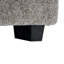 Canapé-lit double surdimensionné en chenille de 91 po avec porte-gobelet, port USB et support de téléphone-871876752