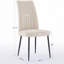 Chaises de salle à manger rembourrées en velours-472579259
