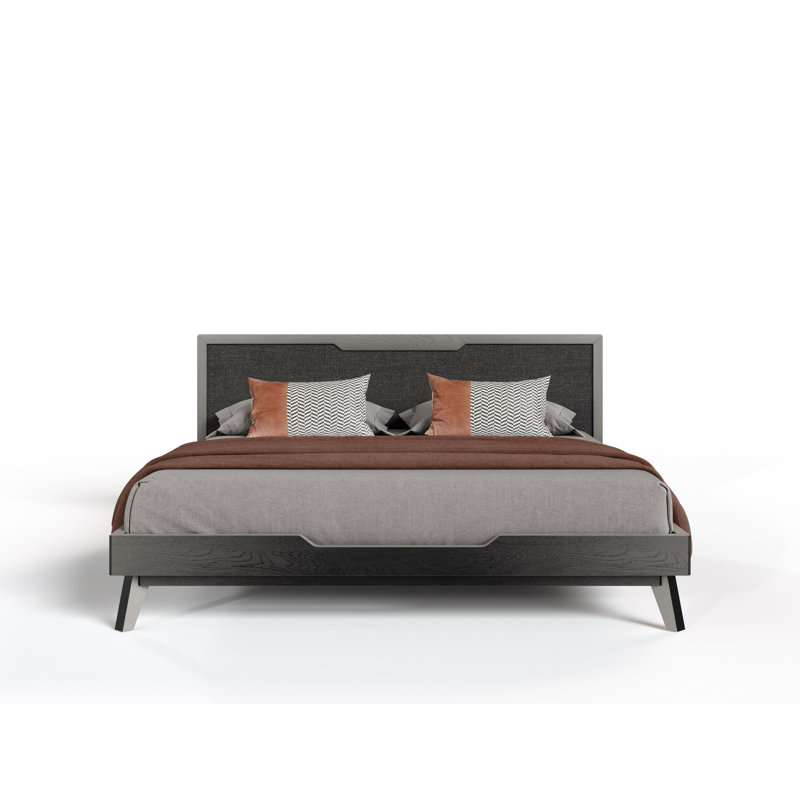 Glow Piece Bedroom Set, Eastern King, Gray Wash