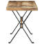 Kamari Solid Wood Top Dining Table-1766431570
