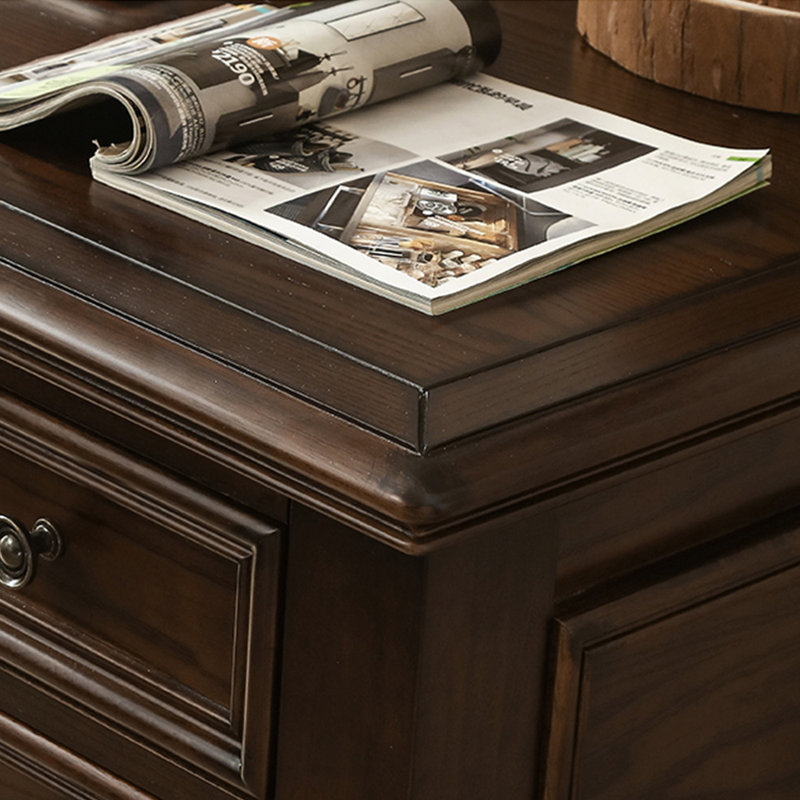 Petit bureau américain, H 29,33 po x l 51,18 po x P 25,59 po