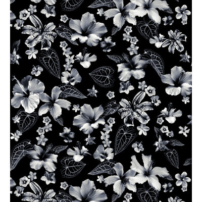Pop Rock Floral Wallpaper Double Roll