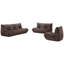 Chaise rembourrée en velours Rachel-1796722068