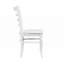 Ensemble de table ronde et 4 chaises 5 pièces