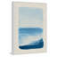 Blue flows iii-impression sur toile encadrée-30011123