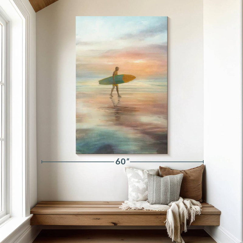 Senne Surfside, H 51 po x l 34 po