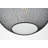 Paxton 1 - Light Black Single Pendant-32007503