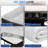 Serenelife Luxe Series EZ Bed - Air Mattress With Frame, Memory Foam Cover, Auto-Inflate Pump-106324596