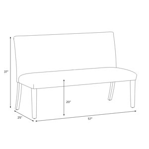 Birch Lane™ Nima Upholstered Bench & Reviews | Wayfair