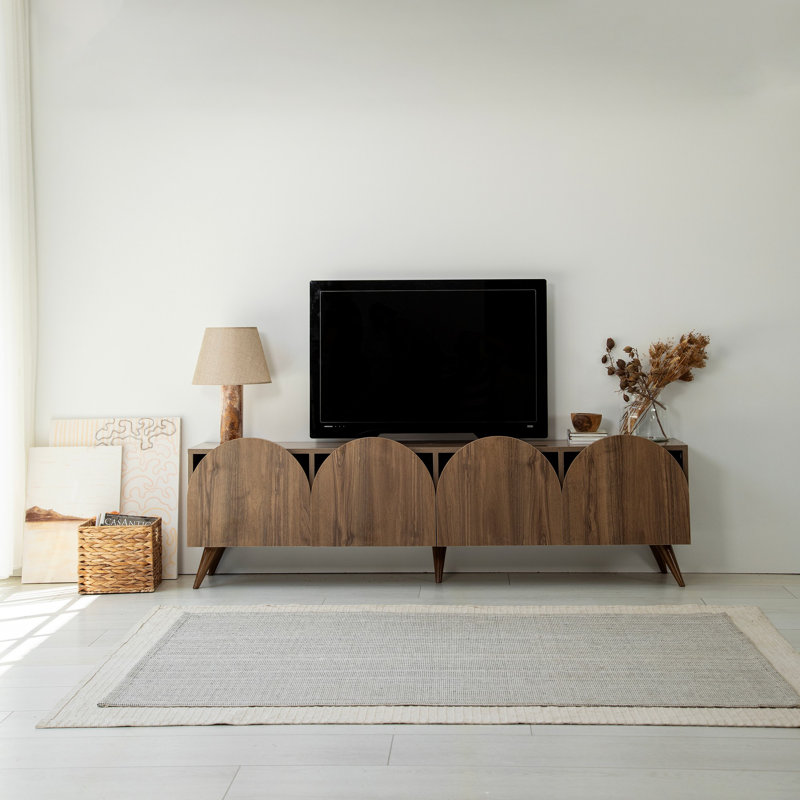 TV Stand, Walnut