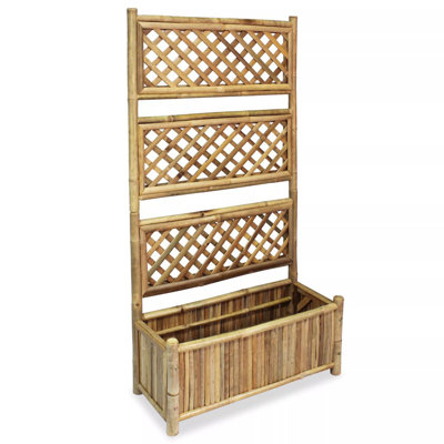 Rousseau Wood Planter Box