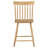 Andrews Windsor Counter Height Dining Side Chair Light Ash (Set Of 2)-1281922745